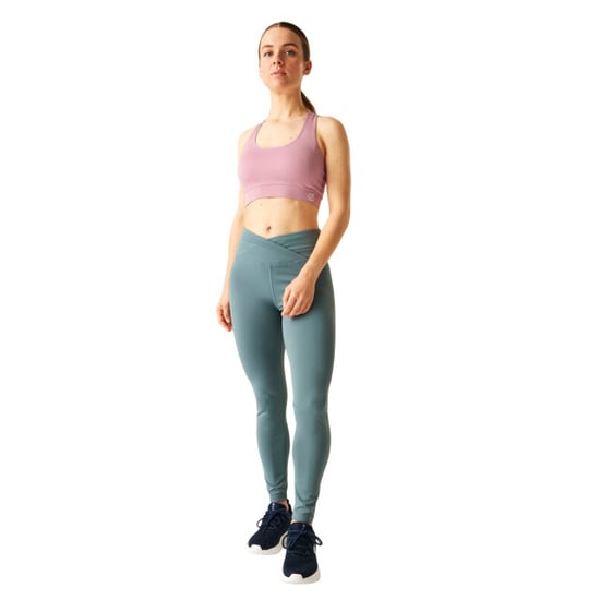 Dare 2B Womens/Ladies Dont Sweat It II Sports Bra (Lilas) - Image 5
