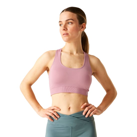Dare 2B Womens/Ladies Dont Sweat It II Sports Bra (Lilas) - Image 6
