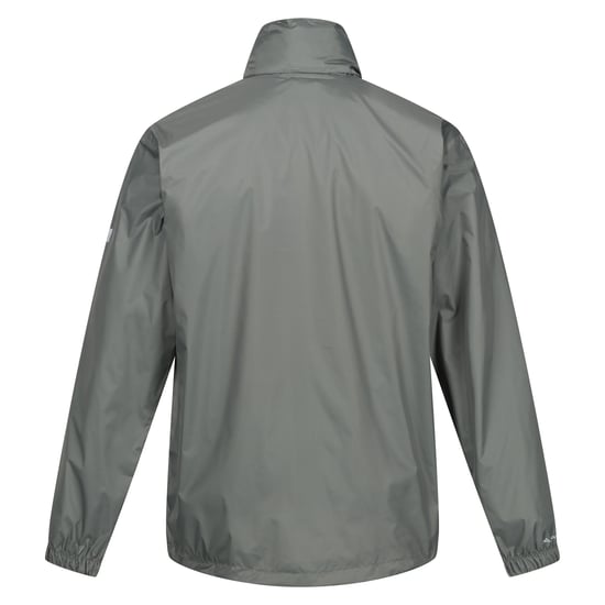 Regatta Mens Lyle IV Waterproof Hooded Jacket (Agave Green) - Image 2