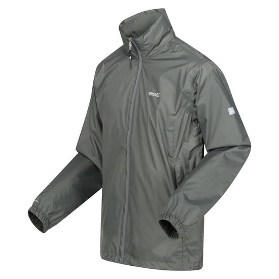 Regatta Mens Lyle IV Waterproof Hooded Jacket (Agave Green) - Image 3