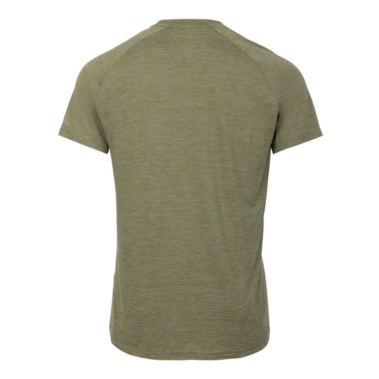 Dare 2B Mens Persist Marl T-Shirt (Olivine Green Marl) - Image 2