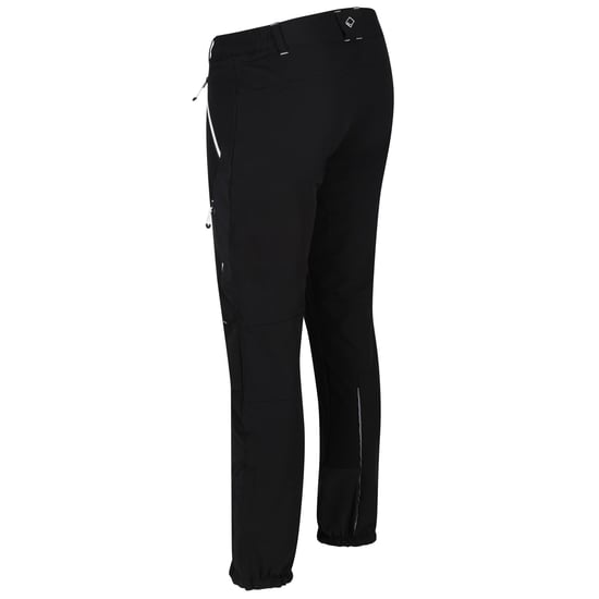 Regatta Mens Mountain Walking Trousers (Black) - Image 2