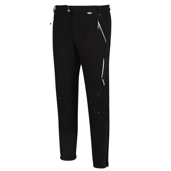 Regatta Mens Mountain Walking Trousers (Black) - Image 4