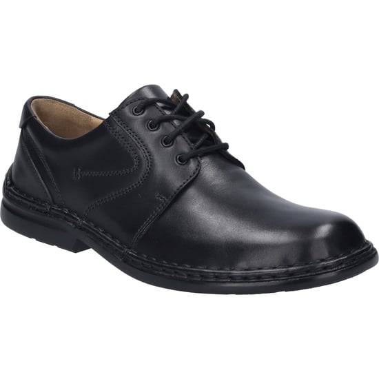 JOSEF SEIBEL Hombres Zapato bajo Vigo 13 en negro - Image 1
