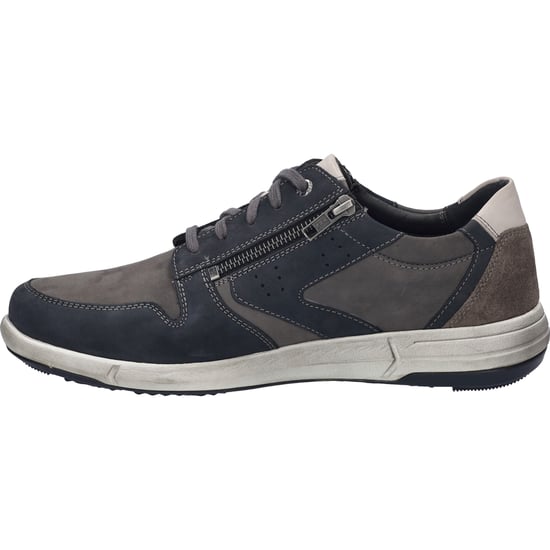 JOSEF SEIBEL Hombres Zapato bajo Enrico 20 en gris - Image 3