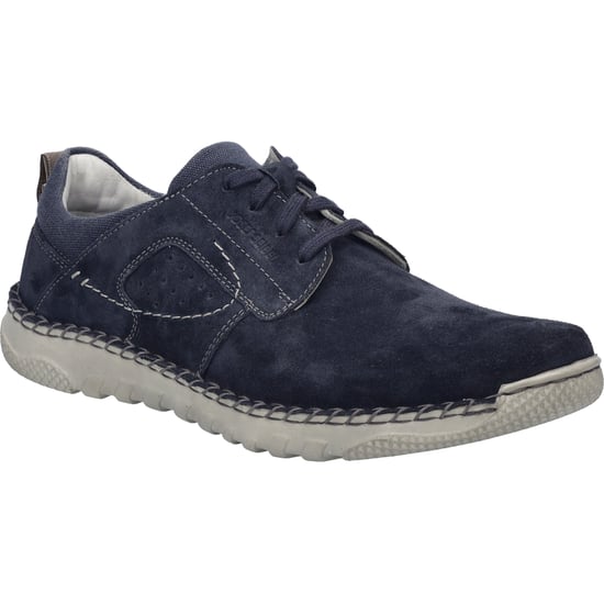 JOSEF SEIBEL Hombres Zapato bajo Wilson 04 en blau - Image 1
