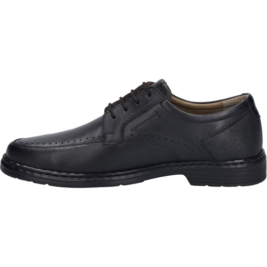 JOSEF SEIBEL Hombres Zapato bajo Alastair 18 en negro - Image 3