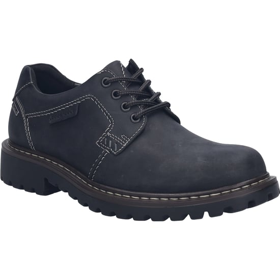 JOSEF SEIBEL Hombres Zapato bajo Chance 68 en negro - Image 1