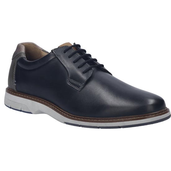 JOSEF SEIBEL Hombres Zapato bajo Stuart 03 en negro - Image 1