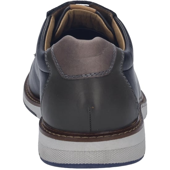 JOSEF SEIBEL Hombres Zapato bajo Stuart 03 en negro - Image 4