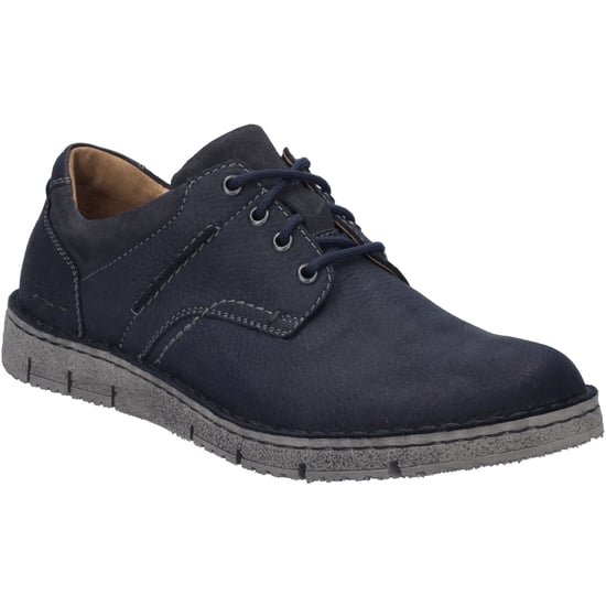 JOSEF SEIBEL Hombres Zapato bajo Ruben 02 en blau - Image 1