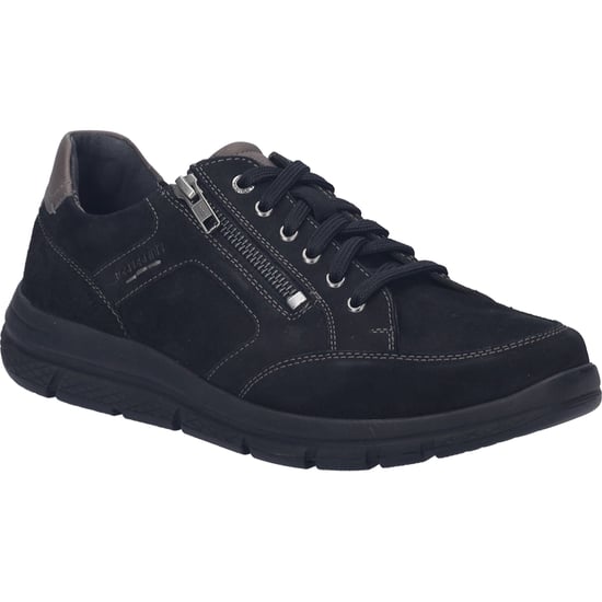 JOSEF SEIBEL Hombres Zapato bajo Giuseppe 08 en negro - Image 1