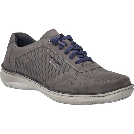 JOSEF SEIBEL Hombres Zapato bajo New Anvers 97 en gris - Image 1