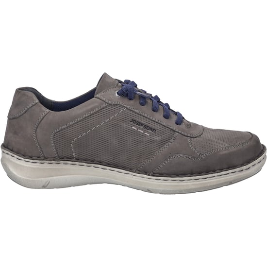 JOSEF SEIBEL Hombres Zapato bajo New Anvers 97 en gris - Image 2