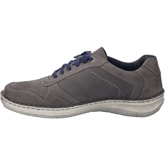 JOSEF SEIBEL Hombres Zapato bajo New Anvers 97 en gris - Image 3