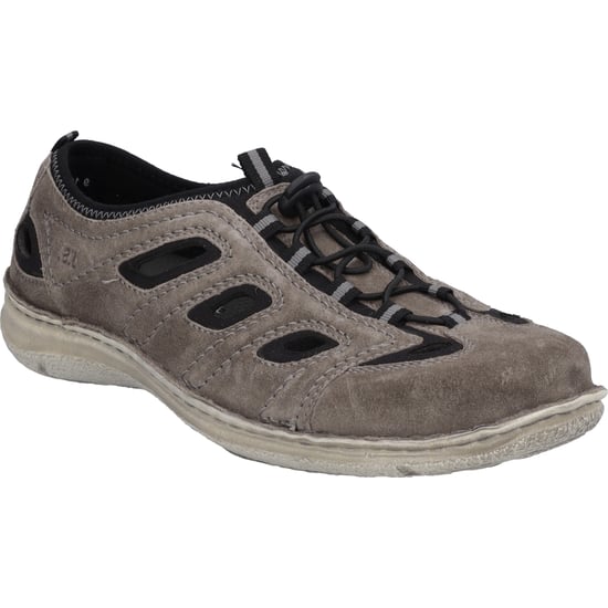 JOSEF SEIBEL Hombres Zapato bajo Anvers 92 en gris - Image 1