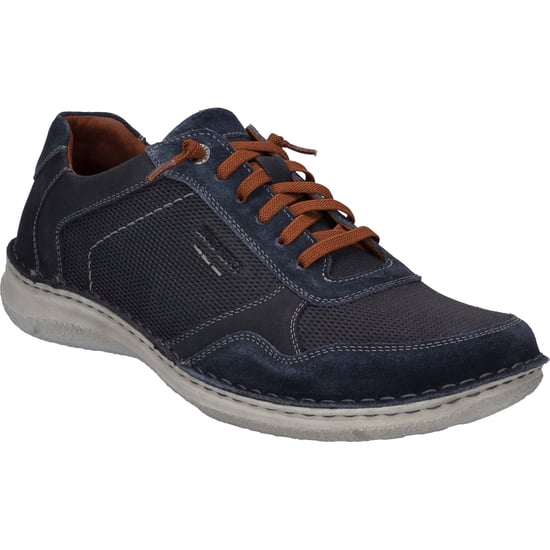 JOSEF SEIBEL Hombres Zapato bajo Anvers 97 en blau - Image 1