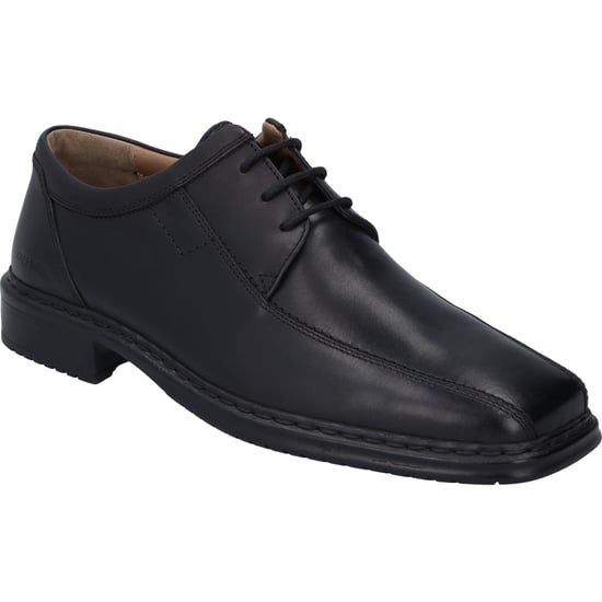JOSEF SEIBEL Hombres Zapato bajo Maurice en negro - Image 1