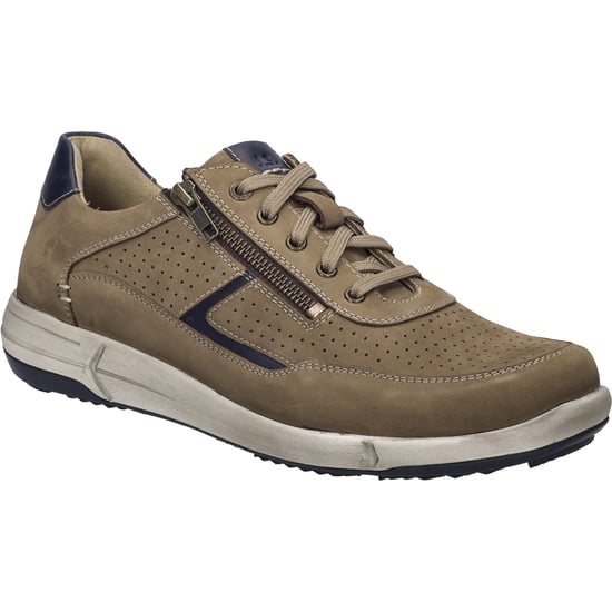 JOSEF SEIBEL Hombres Zapato bajo Enrico 32 en beige - Image 1