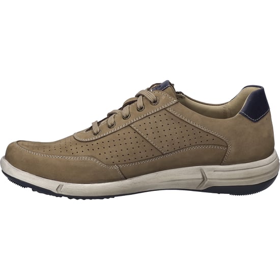 JOSEF SEIBEL Hombres Zapato bajo Enrico 32 en beige - Image 3