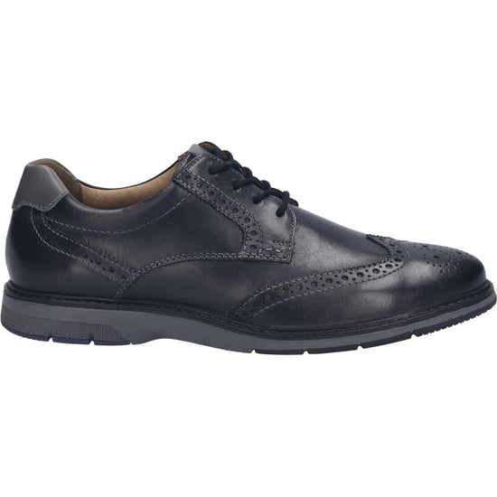 JOSEF SEIBEL Hombres Zapato bajo Stuart 04 en negro - Image 2