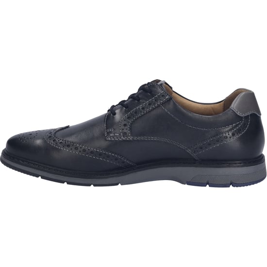 JOSEF SEIBEL Hombres Zapato bajo Stuart 04 en negro - Image 3