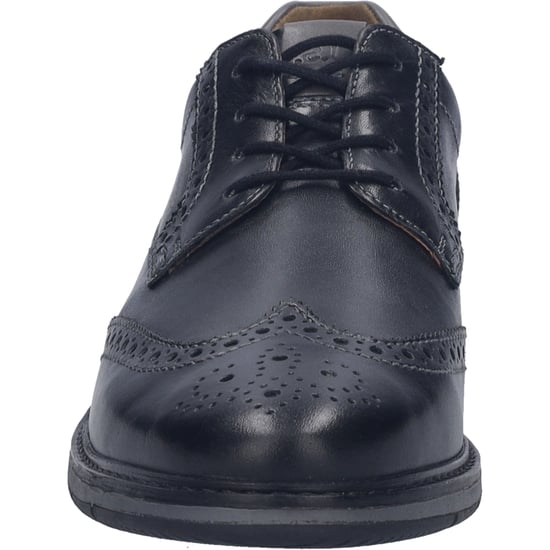 JOSEF SEIBEL Hombres Zapato bajo Stuart 04 en negro - Image 4