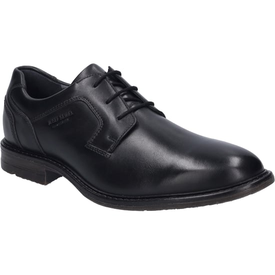 JOSEF SEIBEL Hombres Zapato bajo Earl 01 en negro - Image 1