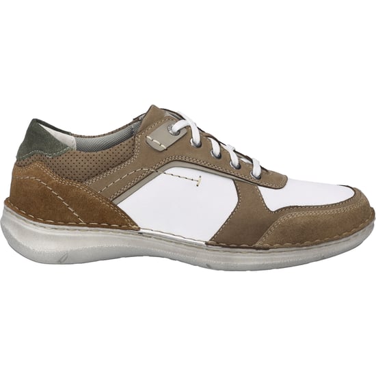 JOSEF SEIBEL Hombres Zapato bajo New Anvers 10 en blanco - Image 2