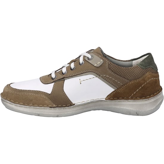 JOSEF SEIBEL Hombres Zapato bajo New Anvers 10 en blanco - Image 3