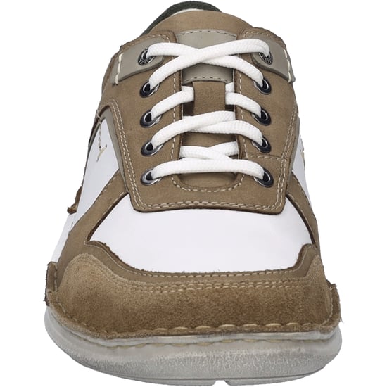 JOSEF SEIBEL Hombres Zapato bajo New Anvers 10 en blanco - Image 4