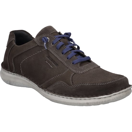 JOSEF SEIBEL Hombres Zapato bajo Anvers 97 en gris - Image 1