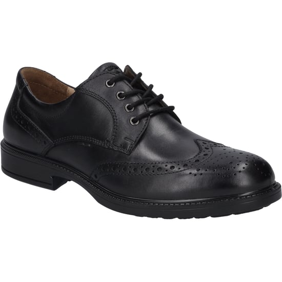 JOSEF SEIBEL Hombres Zapato bajo Harry 07 en negro - Image 1