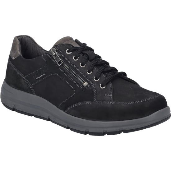 JOSEF SEIBEL Hombres Zapato bajo Giuseppe 08 en negro - Image 1