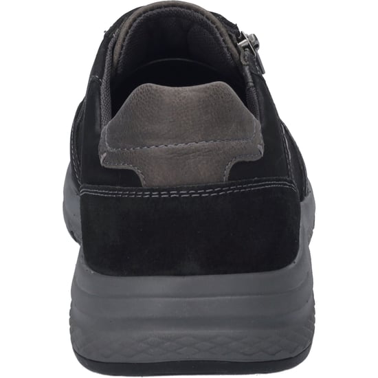 JOSEF SEIBEL Hombres Zapato bajo Giuseppe 08 en negro - Image 4