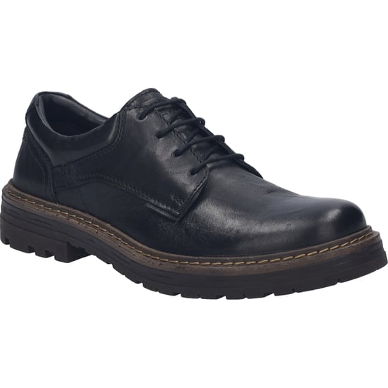 JOSEF SEIBEL Hombres Zapato bajo Curtis 04 en negro - Image 1