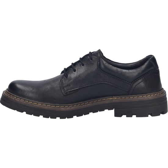 JOSEF SEIBEL Hombres Zapato bajo Curtis 04 en negro - Image 3