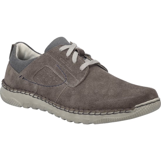 JOSEF SEIBEL Hombres Zapato bajo Wilson 04 en gris - Image 1