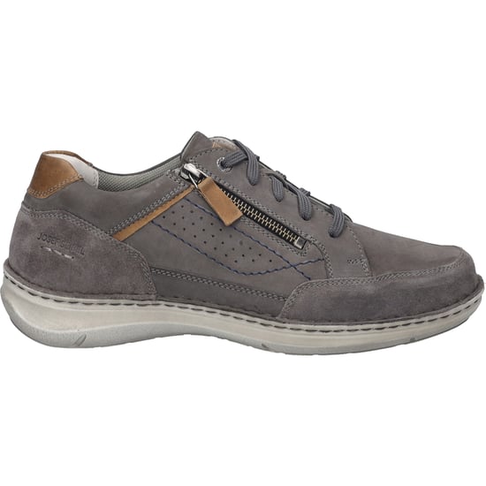 JOSEF SEIBEL Hombres Zapato bajo New Anvers 11 en gris - Image 2