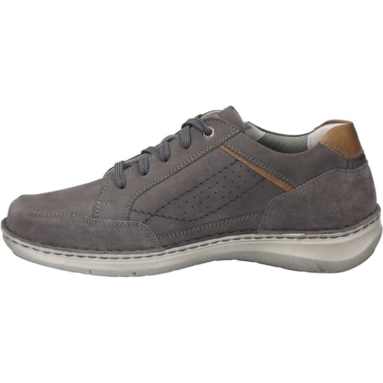 JOSEF SEIBEL Hombres Zapato bajo New Anvers 11 en gris - Image 3