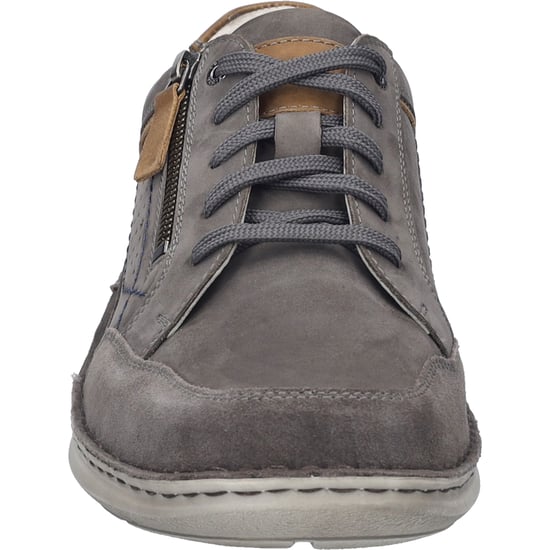 JOSEF SEIBEL Hombres Zapato bajo New Anvers 11 en gris - Image 4