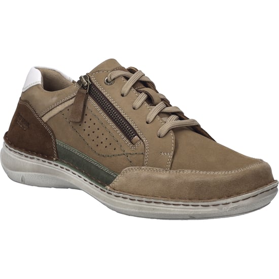 JOSEF SEIBEL Hombres Zapato bajo New Anvers 11 en beige - Image 1