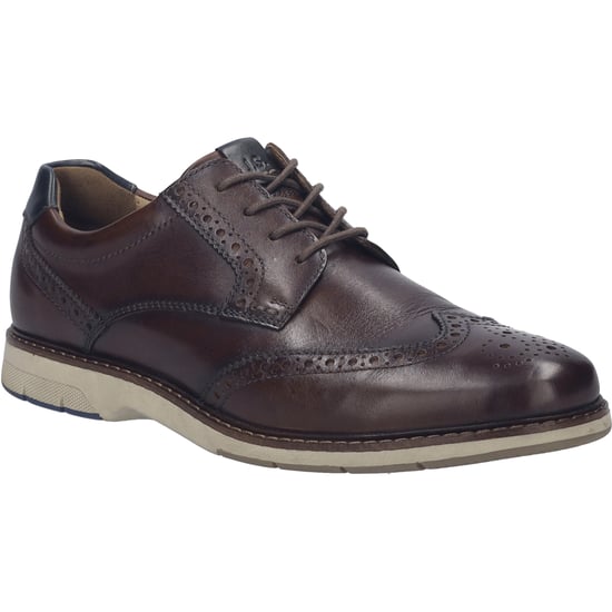 JOSEF SEIBEL Hombres Zapato bajo Stuart 04 en marrón - Image 1