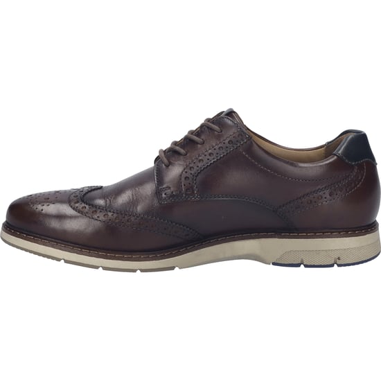 JOSEF SEIBEL Hombres Zapato bajo Stuart 04 en marrón - Image 3