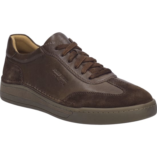 JOSEF SEIBEL Hombres Zapato bajo Cleve 07 en marrón - Image 1