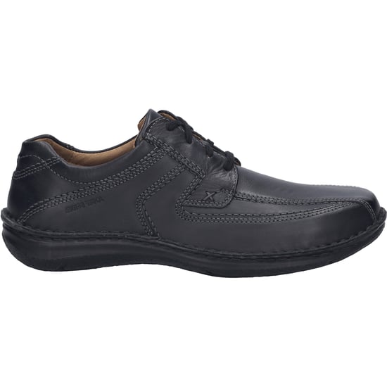 JOSEF SEIBEL Hombres Zapato bajo Anvers 08 en negro - Image 2