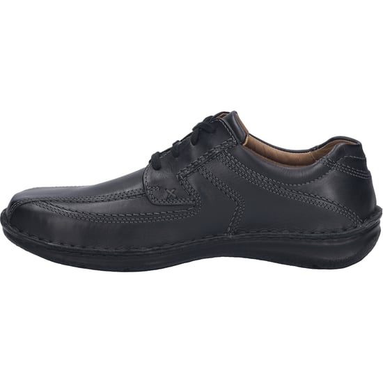 JOSEF SEIBEL Hombres Zapato bajo Anvers 08 en negro - Image 3