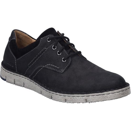 JOSEF SEIBEL Hombres Zapato bajo Ruben 02 en negro - Image 1