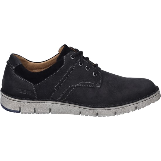 JOSEF SEIBEL Hombres Zapato bajo Ruben 02 en negro - Image 2