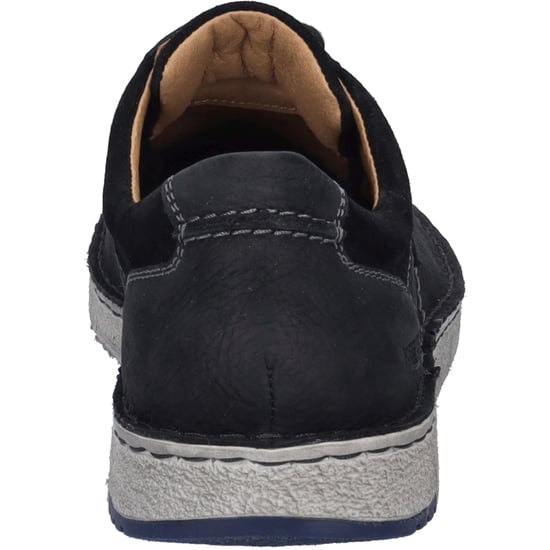 JOSEF SEIBEL Hombres Zapato bajo Ruben 02 en negro - Image 4
